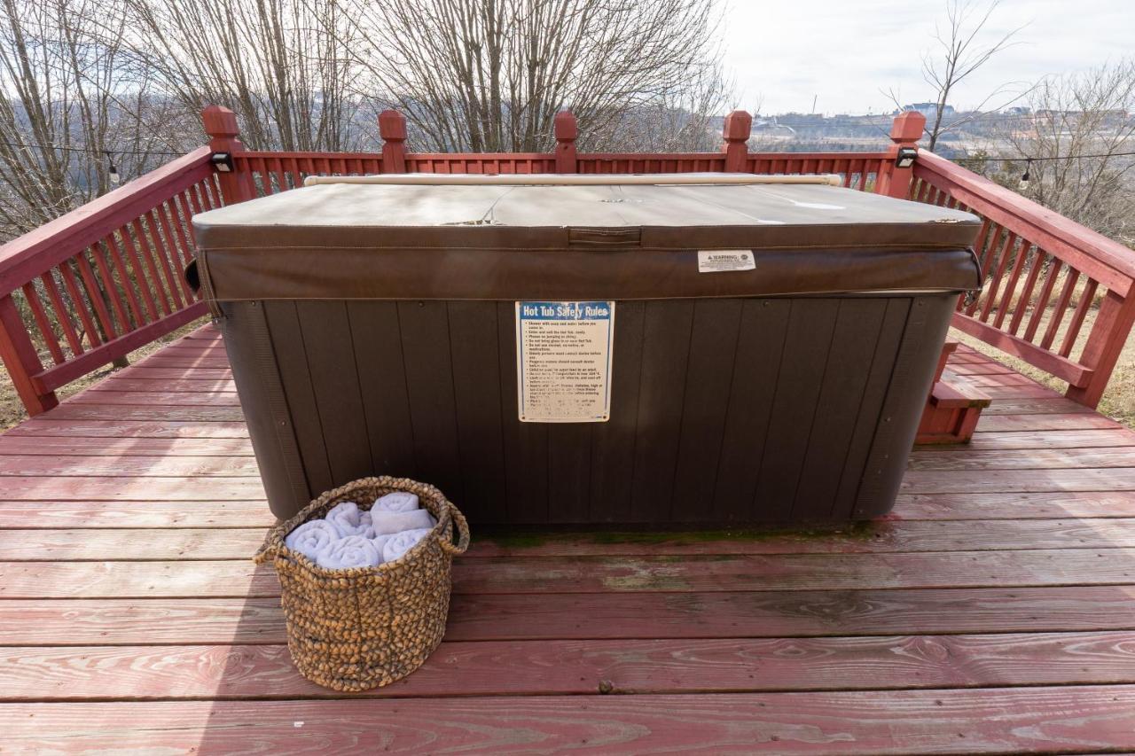 4Br Walk-In - Foosball Table - Hot Tub - Fire Pit - Free Tickets Included - Dv166 Branson Esterno foto