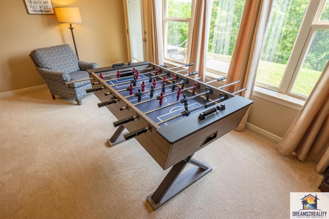 4Br Walk-In - Foosball Table - Hot Tub - Fire Pit - Free Tickets Included - Dv166 Branson Esterno foto