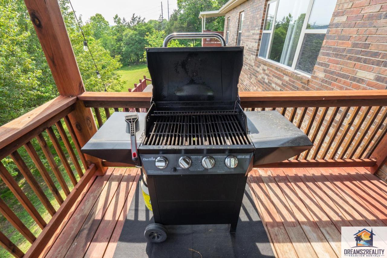 4Br Walk-In - Foosball Table - Hot Tub - Fire Pit - Free Tickets Included - Dv166 Branson Esterno foto